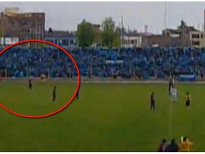 ΑΠΙΣΤΕΥΤΟ ΒΙΝΤΕΟ-Κεραυνός χτυπάει ποδοσφαιριστή