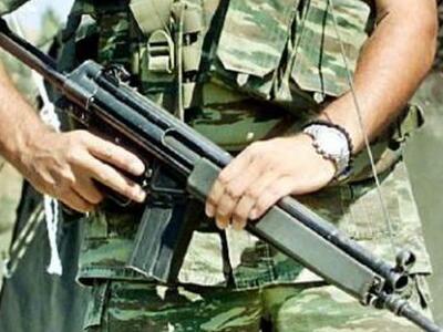 Στρατιώτης αυτοπυροβολήθηκε στη σκοπιά του 