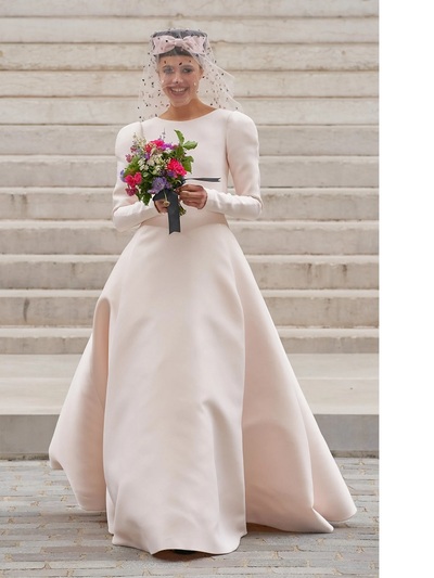 H Mάργκαρετ νύφη, σε παριζιάνικο Chanel show