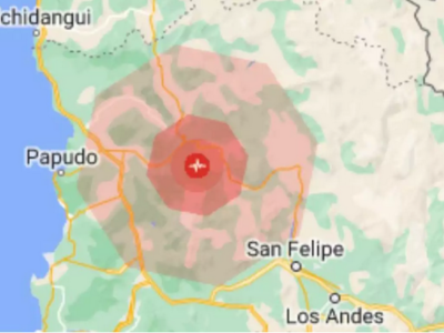 Ισχυρότατος σεισμός 6,7 Ρίχτερ στη Χιλή ...