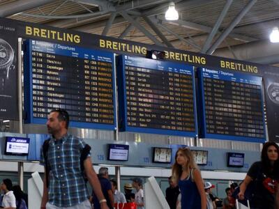 Σημαντική αύξηση επιβατών στα ελληνικά α...