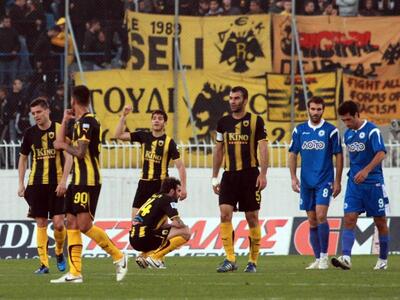 ΑΕΚ: Αυτοκτόνησε ξανά - Άφησε βαθμούς στ...