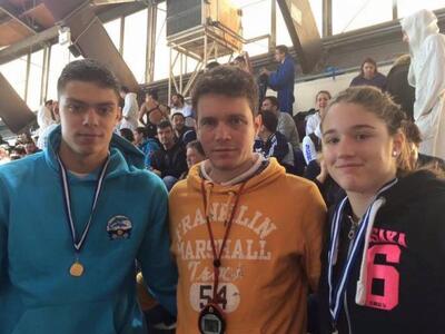 Κολύμβηση: Τρία ακόμη μετάλλια για τη ΝΕ...