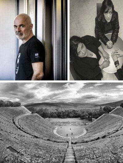 Ο καλλιτεχνικός διευθυντής του Εθνικού Σ...