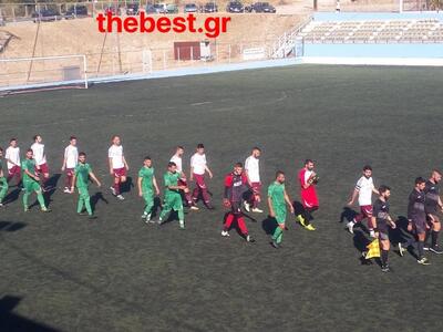 Ο Πήγασος 2-2 με το Λιμνοχώρι, ένταση, π...