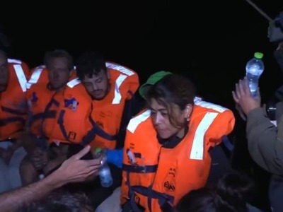 Ισραήλ: Έφτασε στο λιμάνι Ασντόντ το ιστ...