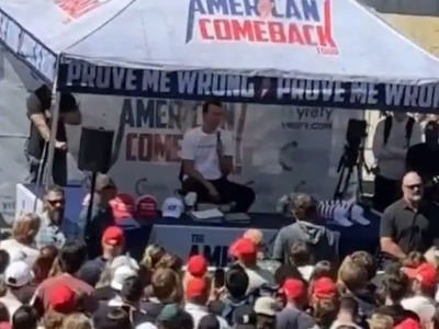 Δολοφονία Τσάρλι Κερκ: Χαραγμένα συνθήμα...