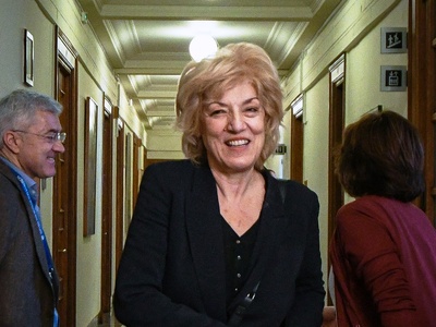 Σία Αναγνωστοπούλου: «Ο ΣΥΡΙΖΑ εκφράζει ...