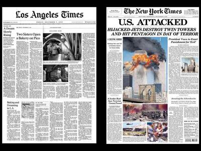 Οι  Los Angeles Times και οι New York Ti...