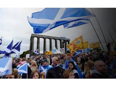 Οι Σκωτσέζοι λένε οριακό "όχι"...