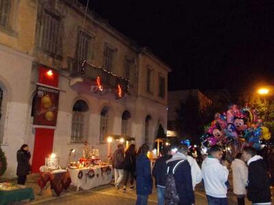 Πύργος: Άνοιξε τις πύλες του το Χριστουγ...