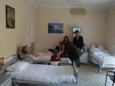 Πάτρα: Στα ιδρύματα τη Μεγάλη Τρίτη ο Δήμαρχος