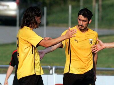 ΑΕΚ: Γρίφος με Λυμπερόπουλο και Μπλάνκο