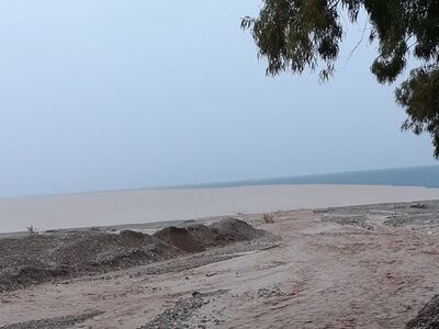 Kινδύνευσε από υπερχείλιση του Χαράδρου ...