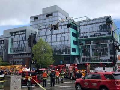 Tραγωδία σε εργοτάξιο κτιρίων της Google...