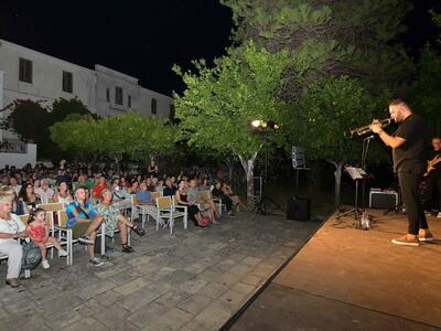 Μια βραδιά αντάξια της jazz μουσικής έζη...