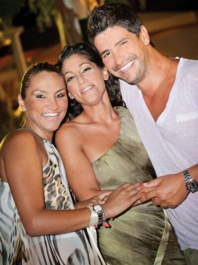 Αλεξάνδρα Ορφανού, Νατάσα Μπέλεχα, Κωνστ...