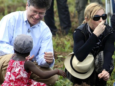 Η Madonna στο Malawi