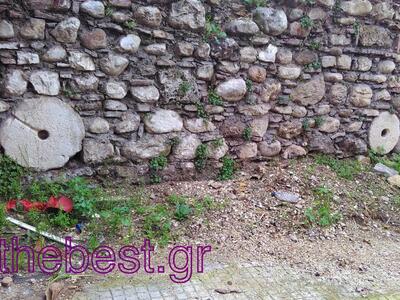 Ο τοίχος στην Καζάρμα και τα ένοχα μυστικά του