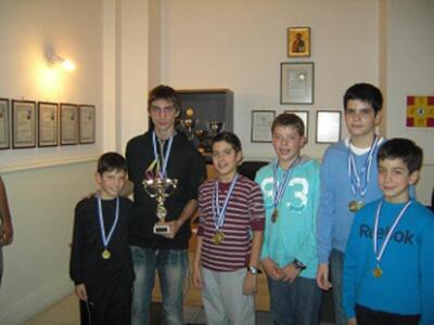 Διασυλλογικό Νεανικό Πρωτάθλημα Σκάκι 2010