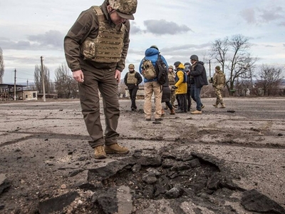 Ουκρανία: Νέες εκρήξεις στο Κίεβο την ώρ...