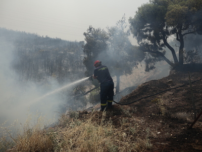 Υψηλός κίνδυνος πυρκαγιάς την Πέμπτη στη...