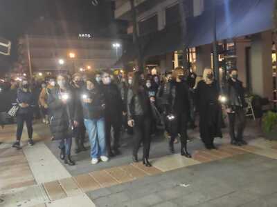 Αγρίνιο: Σιωπηρή πορεία για τις 13 φετιν...