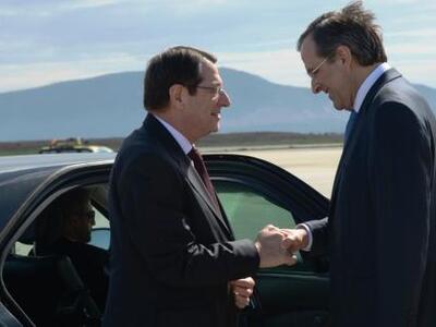 Το μήνυμα Σαμαρά στην Κύπρο - Δείτε το βίντεο
