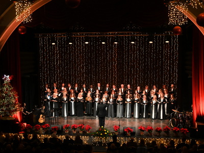 Η Μικτή Χορωδία της Πολυφωνικής.