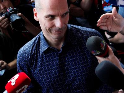 Καταγγελία Βαρουφάκη στο Twitter για το...