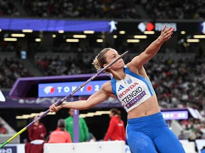 Παγκόσμιο: Η Τζένγκο έκανε βολή 61,31 μέ...