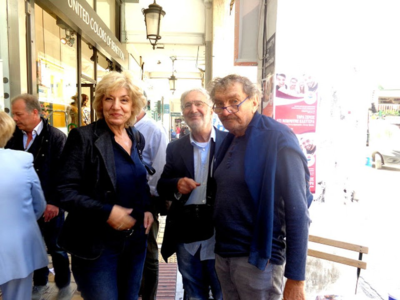 Στη φωτογραφία ο Αρίστος Κουρτέσης έξω α...