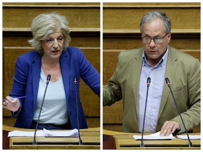 Βουλευτές ΣΥΡΙΖΑ: «Παράνομη και τοκογλυφ...