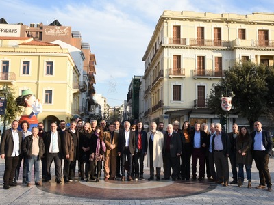 Οι πρώτοι 41 υποψήφιοι δημοτικοί σύμβουλ...