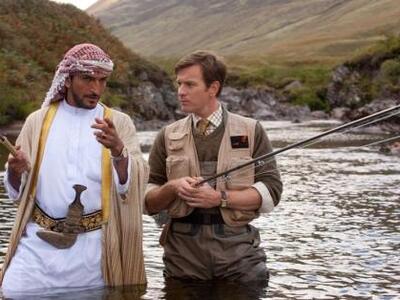 Μία Βρετανική κομεντί με σολομούς στην έ...