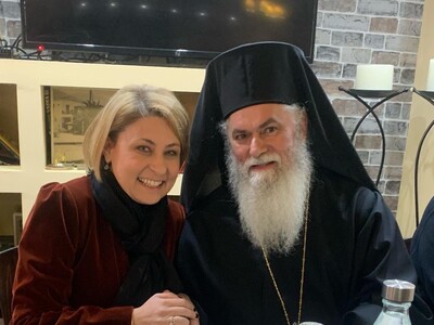 Χριστίνα Αλεξοπούλου: Εορτάζει ο Πρωθιερ...