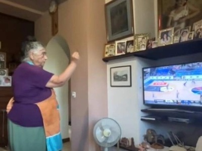 Η Viral γιαγιά που ξεμάτιαζε την Εθνική:...