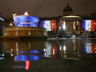 Λονδίνο, πλατεια Trafalgar