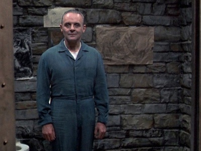 Ο Άντονι Χόπκινς στη "Σιωπή των αμνών".