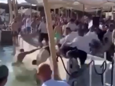 Μύκονος: Άγριο ξύλο και τραυματίες μέσα ...