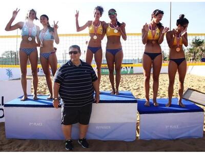 Μπιτς βόλεϊ: Πρώτες στα Χανιά οι Τσοπούλ...