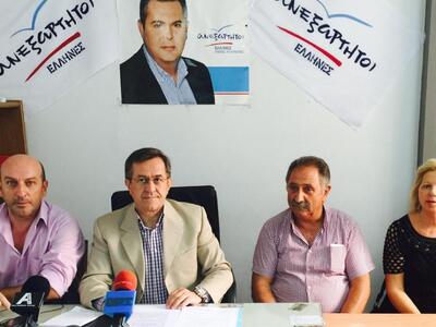 Νίκος Νικολόπουλος: «Ο λαός θα καταδικάσ...