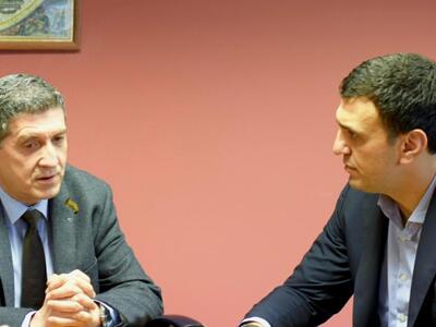 Πάτρα: Η συνάντηση του Αλεξόπουλου με το...