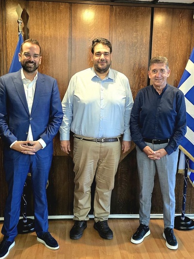 Στον Υπουργό Εσωτερικών Θεόδωρο Λιβάνιο, οι Φαρμάκης-Αλεξόπουλος | Molonoti News