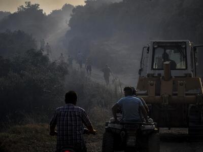 φωτο eurokinissi Περιστερι Ηλείας
