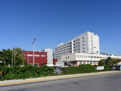 Πάτρα-Νοσοκομείο Άγιος Ανδρέας: Κινητοπο...