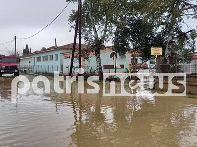Ηλεία: Απεγκλώβισαν μαθητές δημοτικού με τρακτέρ