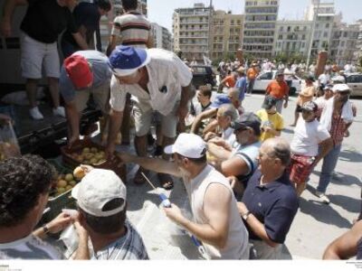 Στο χορό των κινητοποιήσεων και οι αγρότ...