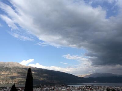 Eντυπωσιακό βίντεο από την παγωμένη λίμν...