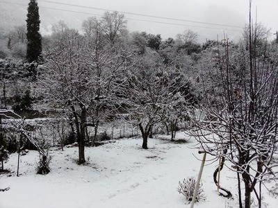 Λευκό τοπίο στη Δυτική Ελλάδα – Μαγευτικ...